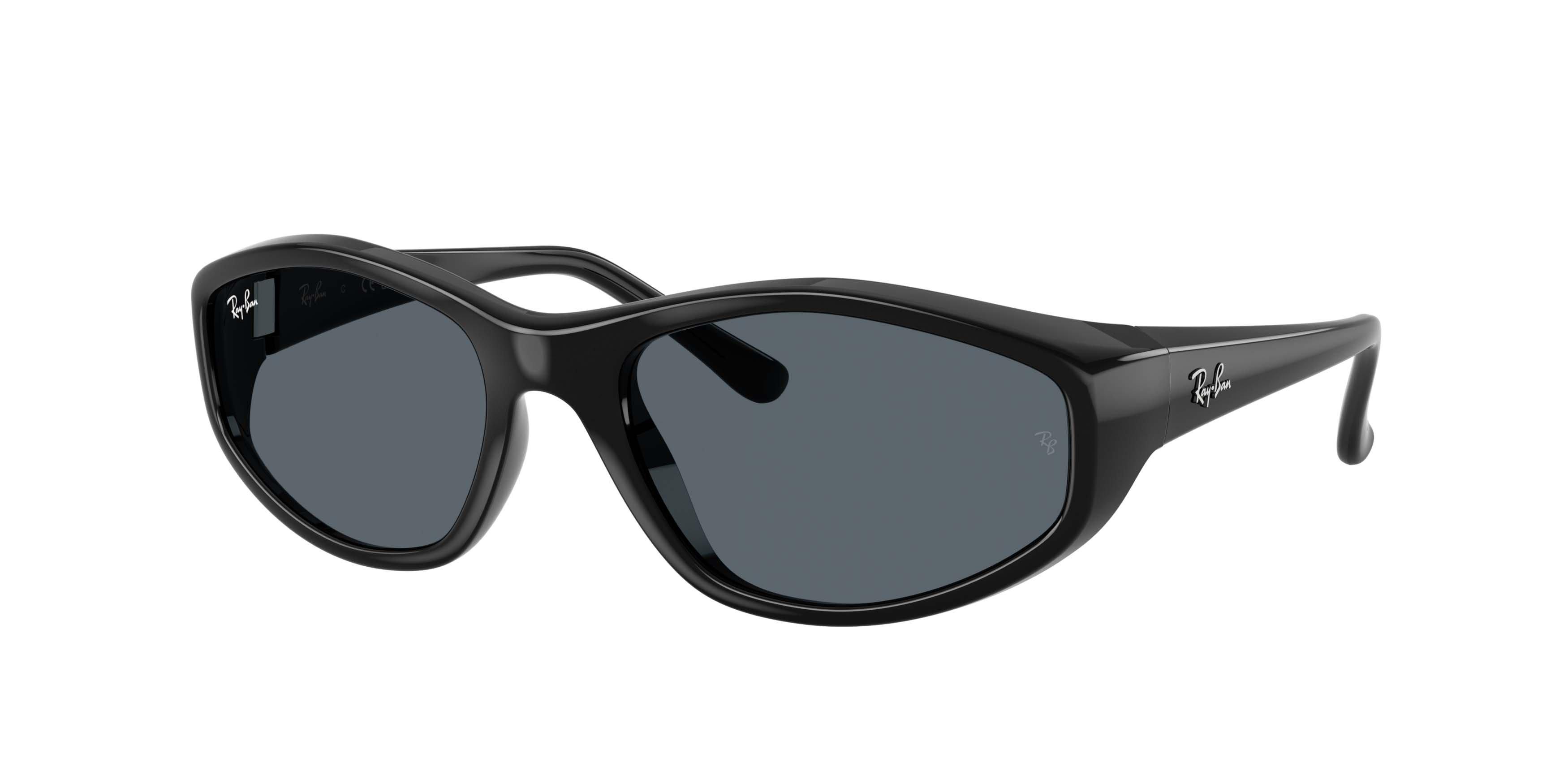 Ray-Ban RB2228 Blue Sunglasses - Black - BLACK/BLUE